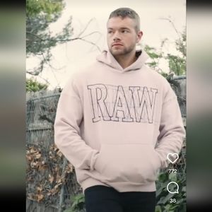 Raw gear hoodie